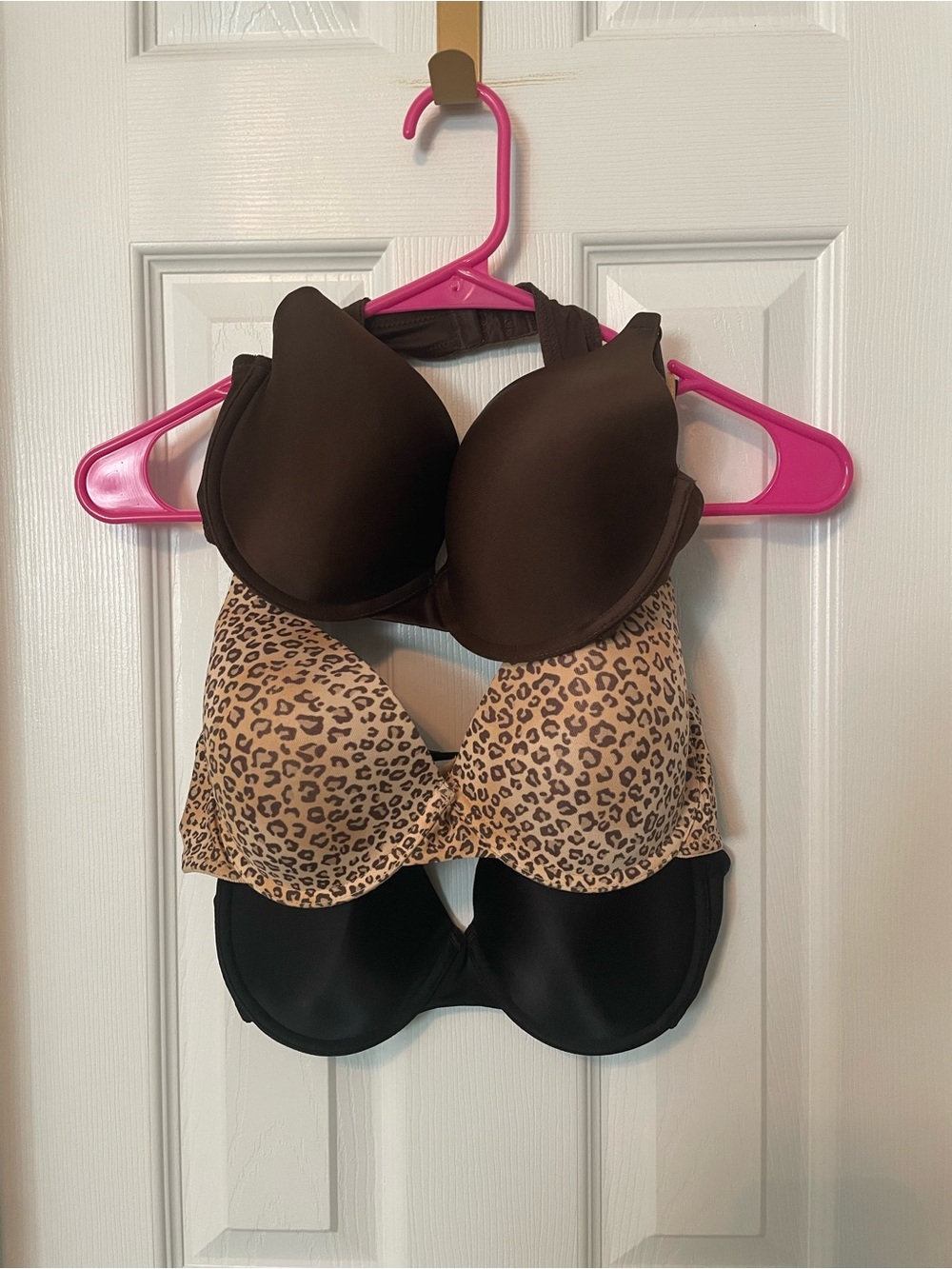Lot of 3 Sweet Nothings by Maidenform Molded Bras with underwire